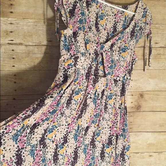 Free People Cutout Skater Dress - NWT - Picture 4 of 5